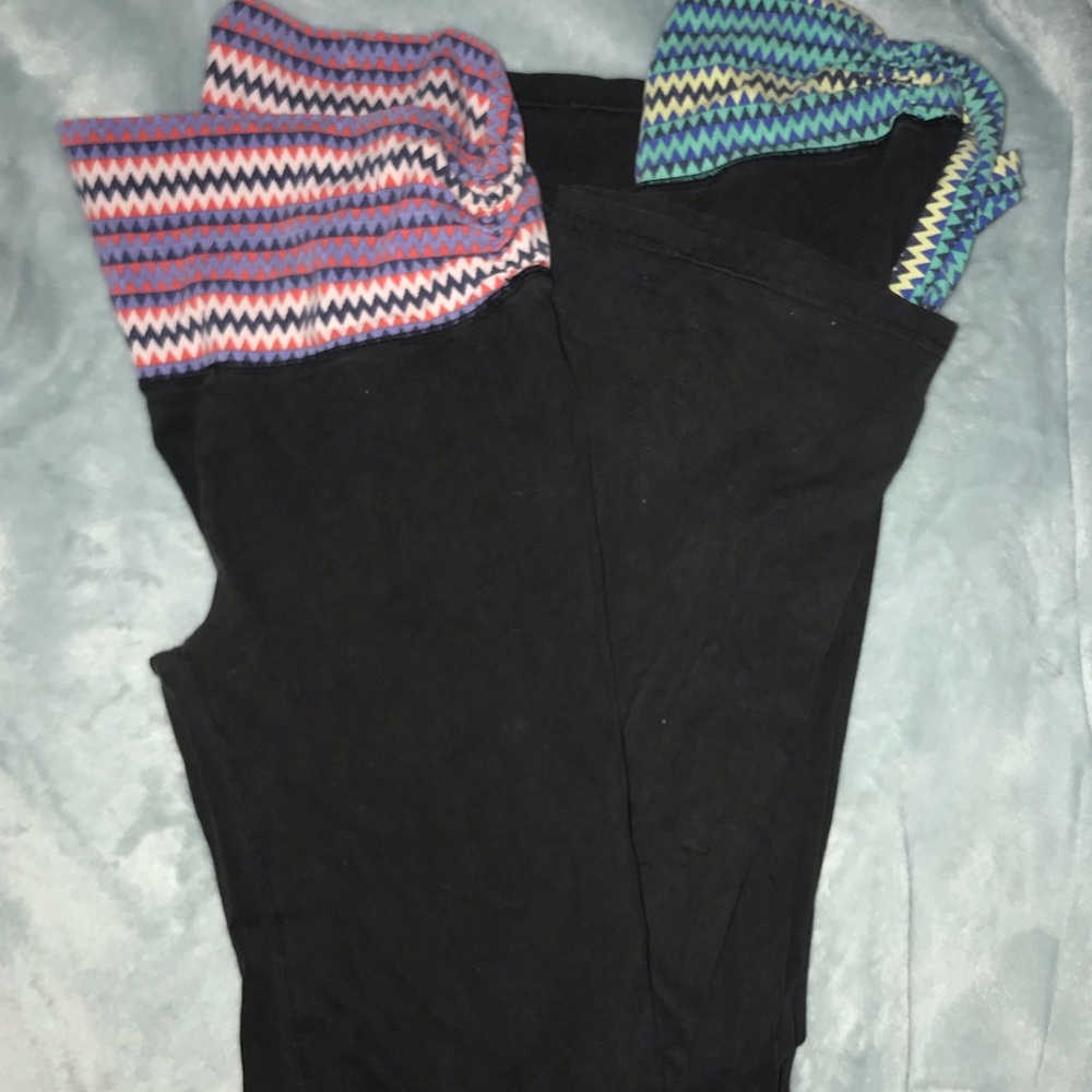 Aerie Slim Gym Flare Leggings